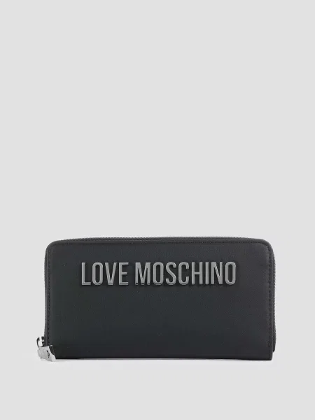 Кошелек Moschino черный