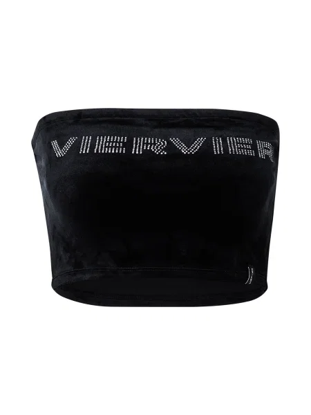 VIERVIER Top Alara' negru
