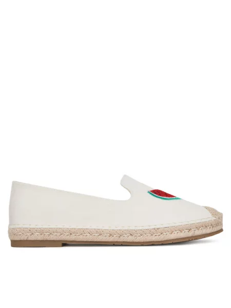 DeeZee Espadryle biały