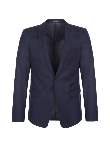 Sacou Emporio Armani albastru