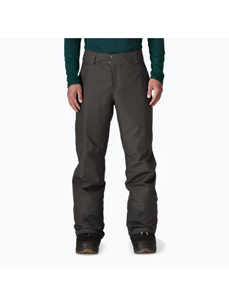 Lyžařské kalhoty Patagonia Insulated Powder Town black černé