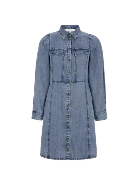 Soft Rebels Rochie SRZora deschis albastru