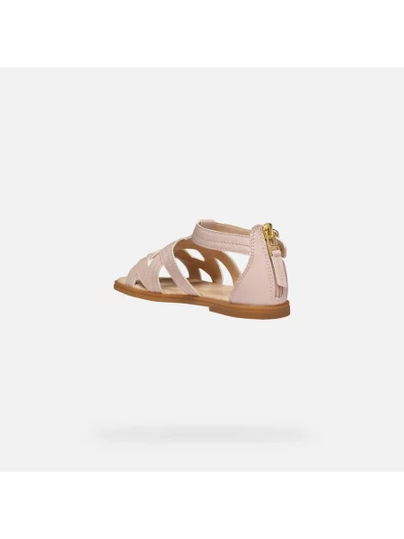 Sandale copii Geox roz
