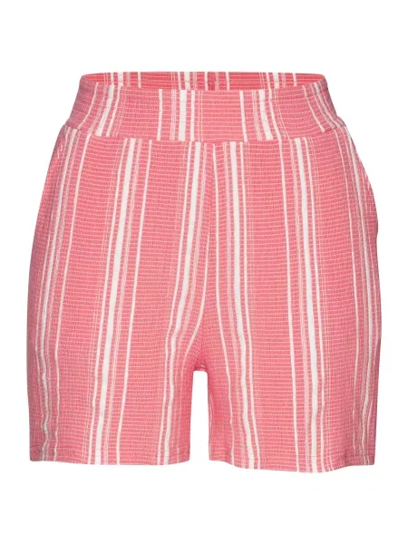 LASCANA Pantaloni deschis / roșu pepene bej