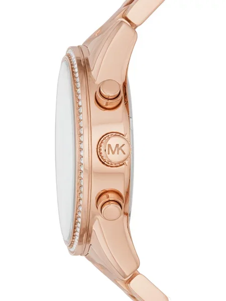 Michael Kors Ceas analogic auriu roz