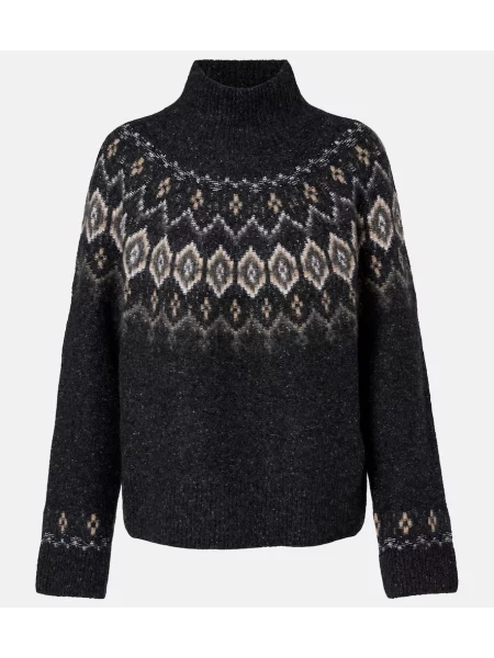 Heláncă Vince din cașmir gri