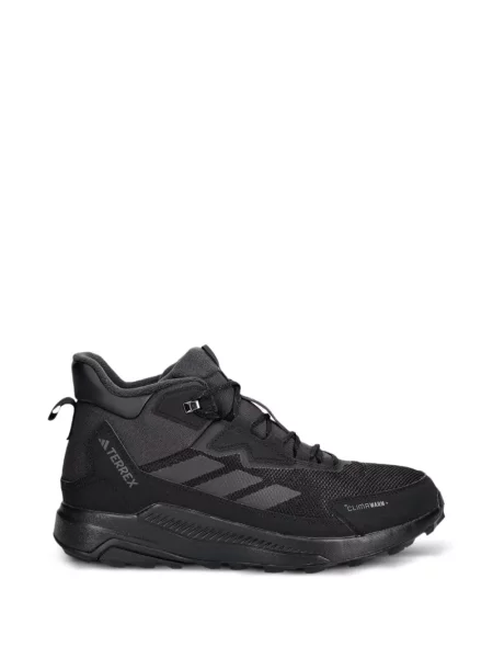 Trčanje remenčić hlače Adidas s cvjetnim printom smeđa