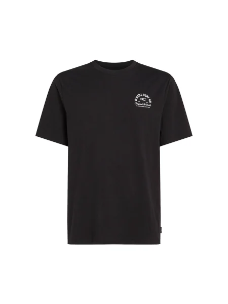 O'NEILL Majica Surf Co crna bijela