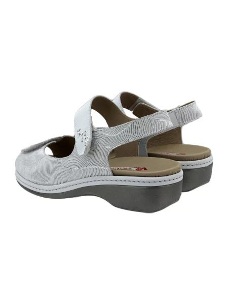 Pantofi Piesanto alb