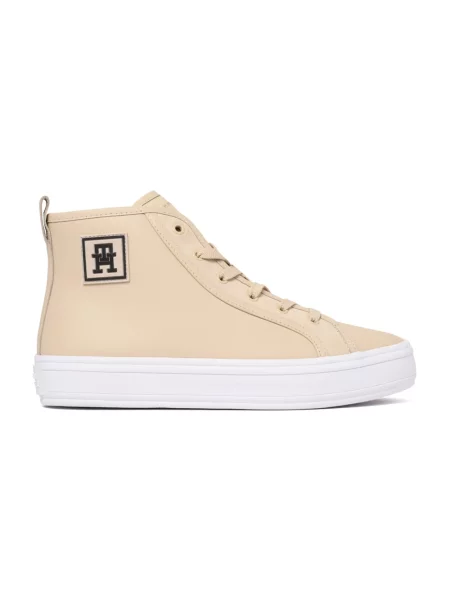 Sneakersy Tommy Hilfiger beżowe