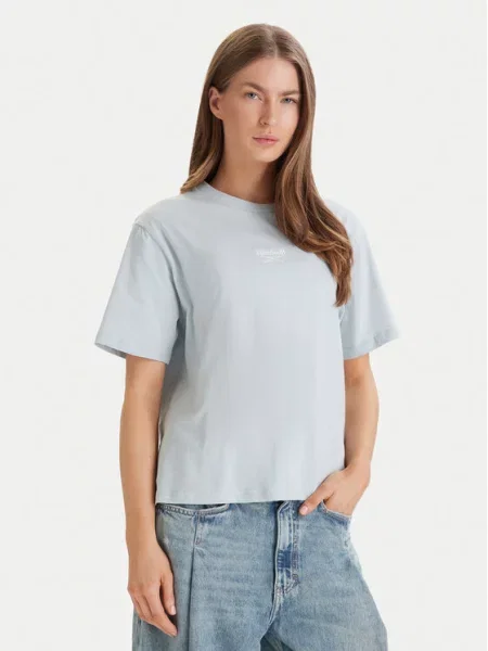 Reebok Marškinėliai Suzie Žydra