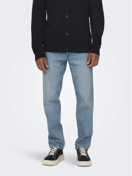 Only & Sons Farmer kék
