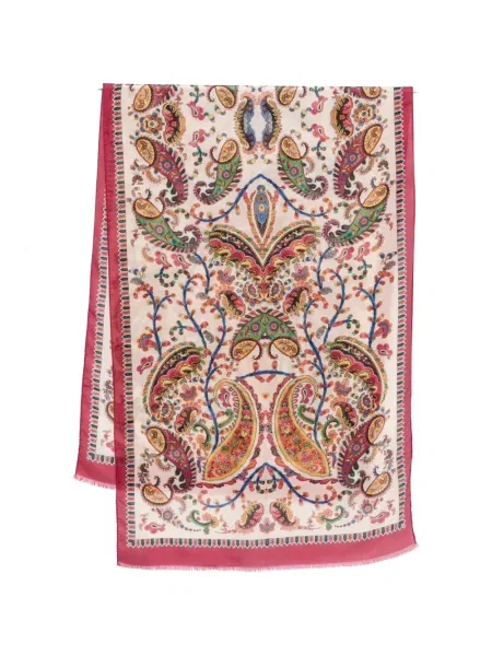 Fular Etro cu model paisley