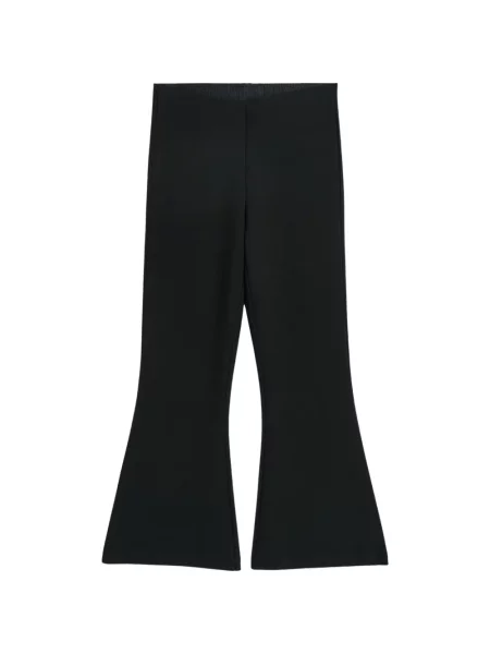 Pantaloni evazați By Malene Birger evazat negru
