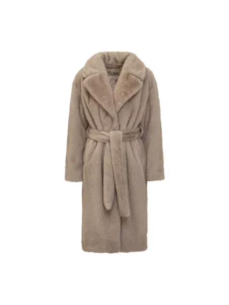 Płaszcz Herno beżowy