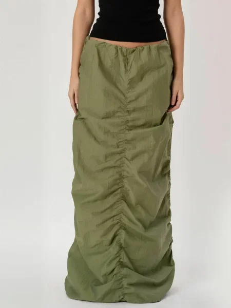 ITS MAY Fustă Giada verde