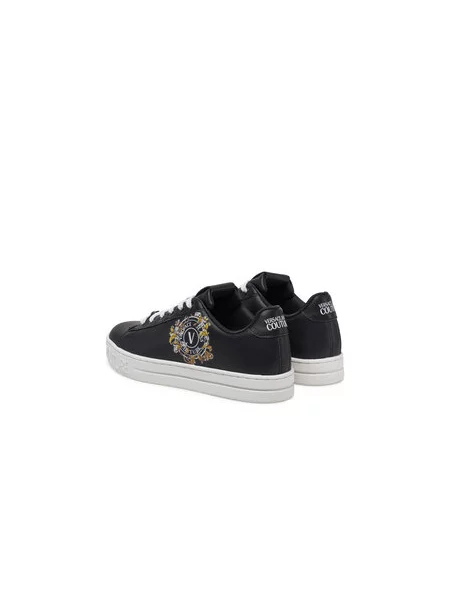 Sneakersy Versace Jeans Couture černá