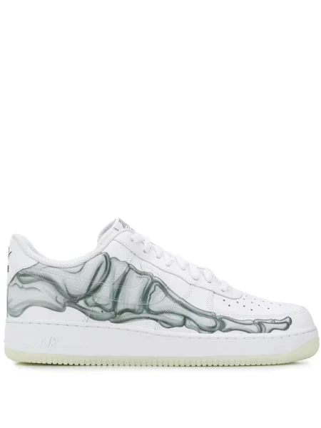 Sneakerși Nike Air Force 1 alb