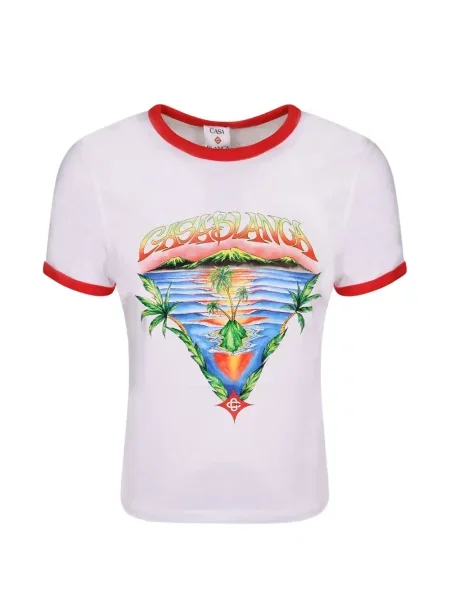 Tricou Casablanca alb