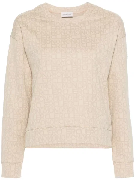 Жакардов суитчър Moncler