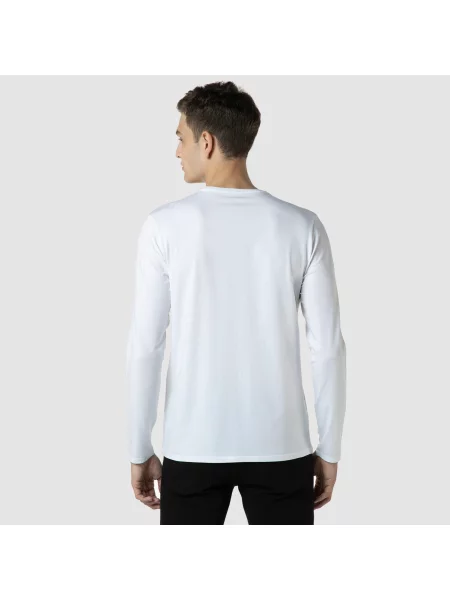 Футболка Lacoste белая