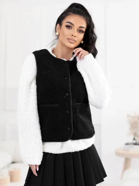 Vestă Factory Price negru