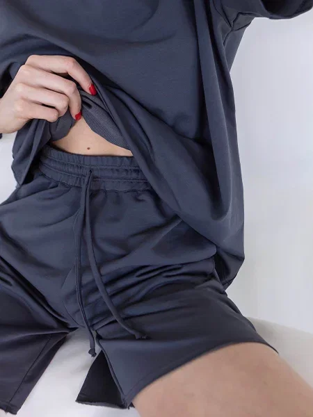 Шорты Totalfit серые