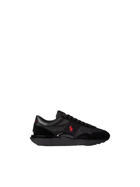 Sneakersy Polo Ralph Lauren zamszowe czarne