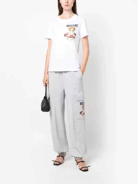 Bėgimas meškiukas kelnės Moschino