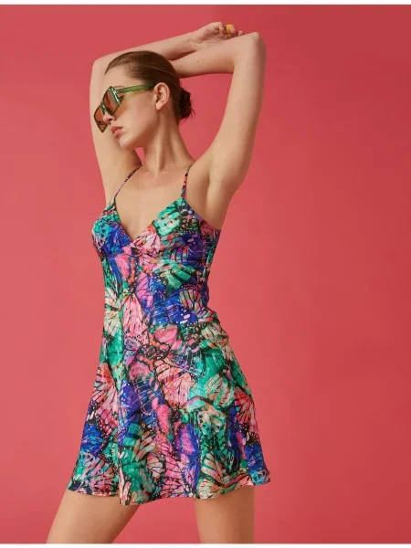 Rochie mini Koton cu decolteu în V