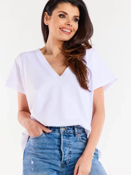 Bluzka Infinite You biała