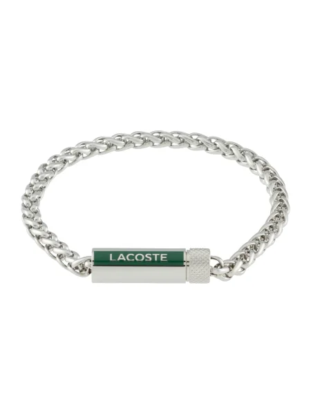 LACOSTE Zapestnica SPELT' srebrna