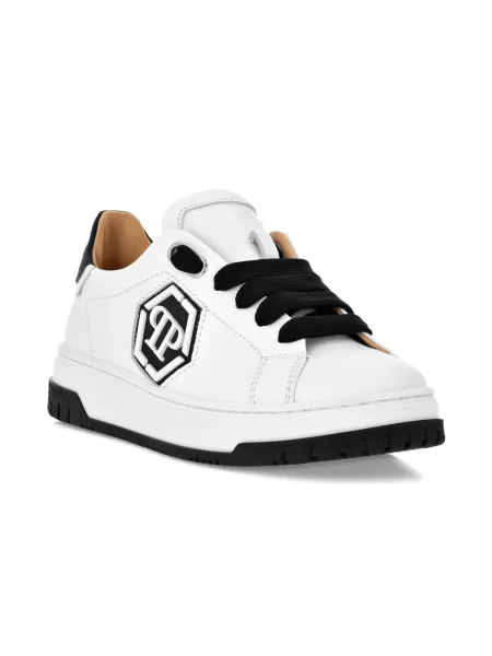 Sneakersy dziecięce Philipp Plein białe