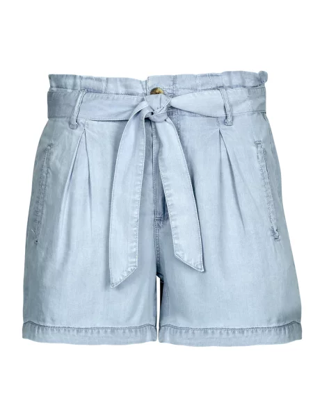 Elegantne kratke jeans hlače Only modra