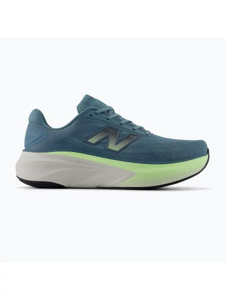 Мъжки обувки за бягане New Balance Fresh Foam More V6 salt water/afterglow/grey matter сиво