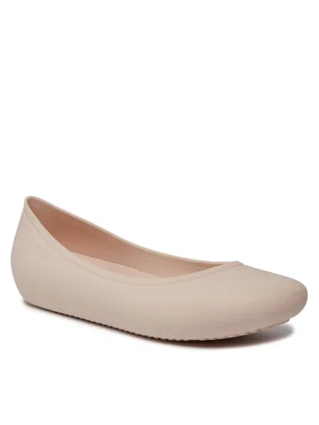 Balerinke Crocs bela