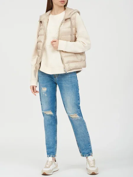 Жилет Peserico бежевий