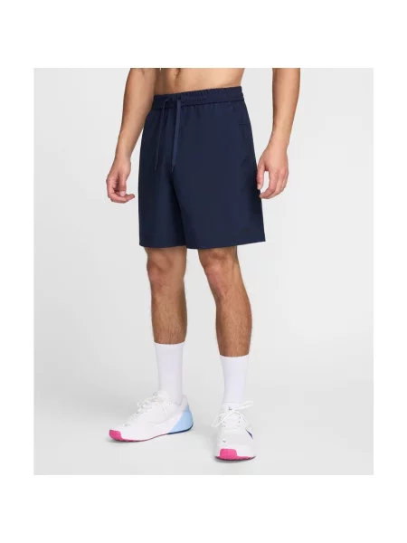 Szorty Nike Form Dri-FIT granatowy S niebieskie