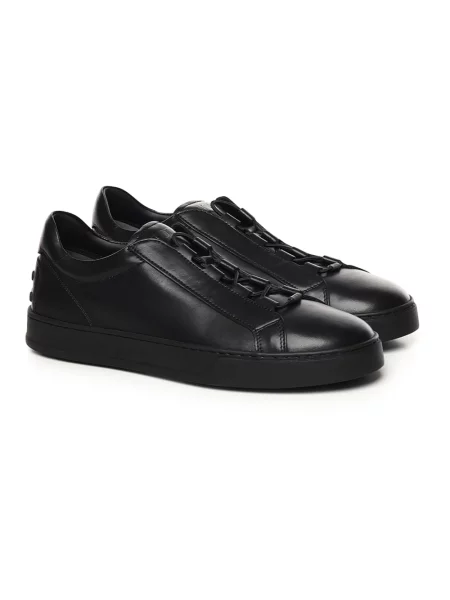 Sneakersy Tod's czarne