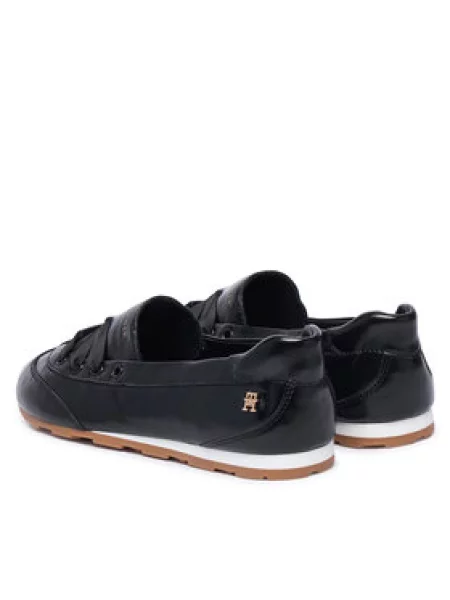 Tommy Hilfiger Balerinke Bella Ballet Sneaker črna