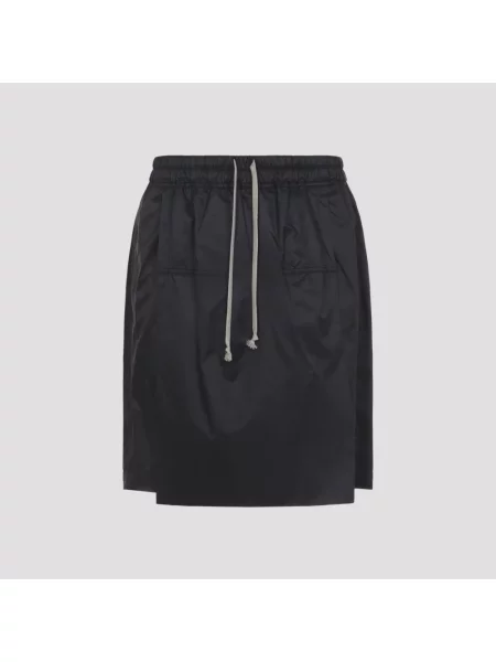 Szorty Moncler casual czarne