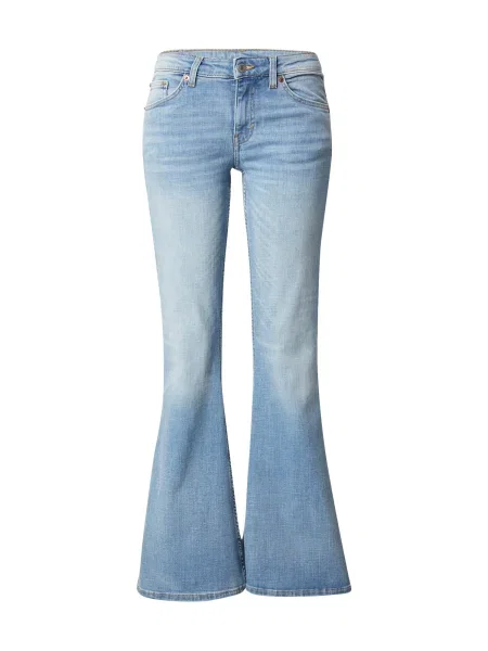 WEEKDAY Jeans Katsumi deschis albastru