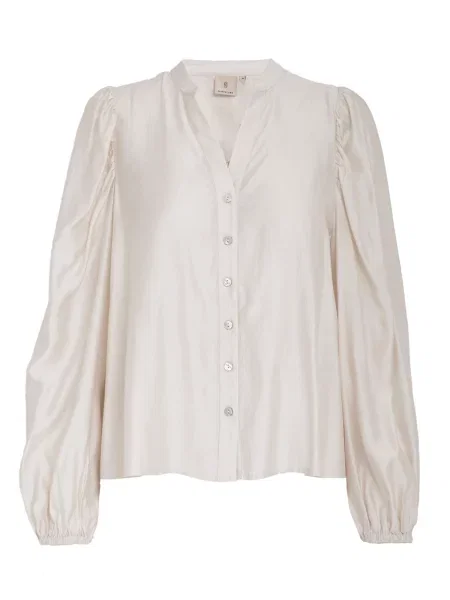 Peppercorn Tricou Beth' alb
