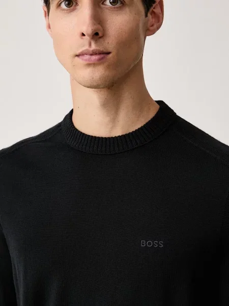 Свитер Boss Orange оранжевый