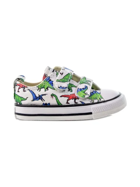 Sneakersy dziecięce Converse Chuck Taylor All Star białe