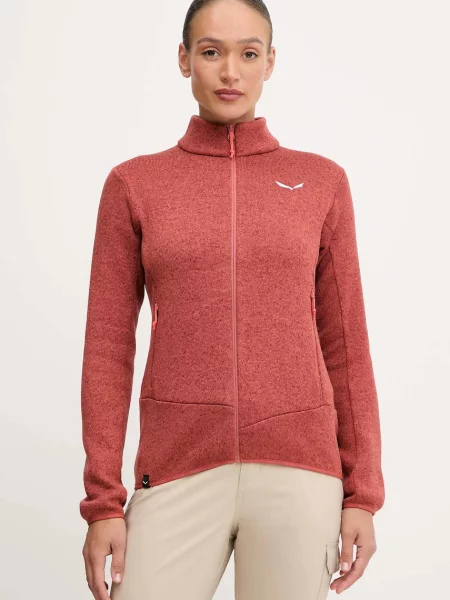 Salewa hanorac Puez Rocca melanj portocaliu