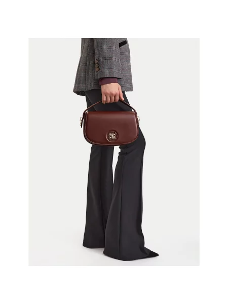 Torbica Nine West CEO-VELVET Tamno smeđa