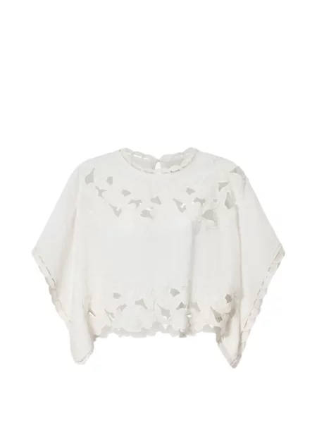 Bluză Isabel Marant alb