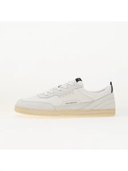 Сникърси Groundies Zürich White/ Black EUR 37 бяло