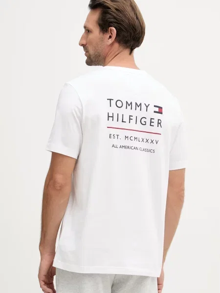 Tommy Hilfiger tričko bílé